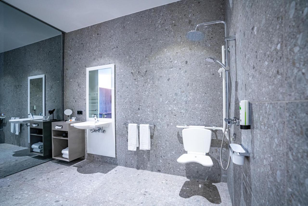 Hotel An Der Therme バート・ズルツァ エクステリア 写真