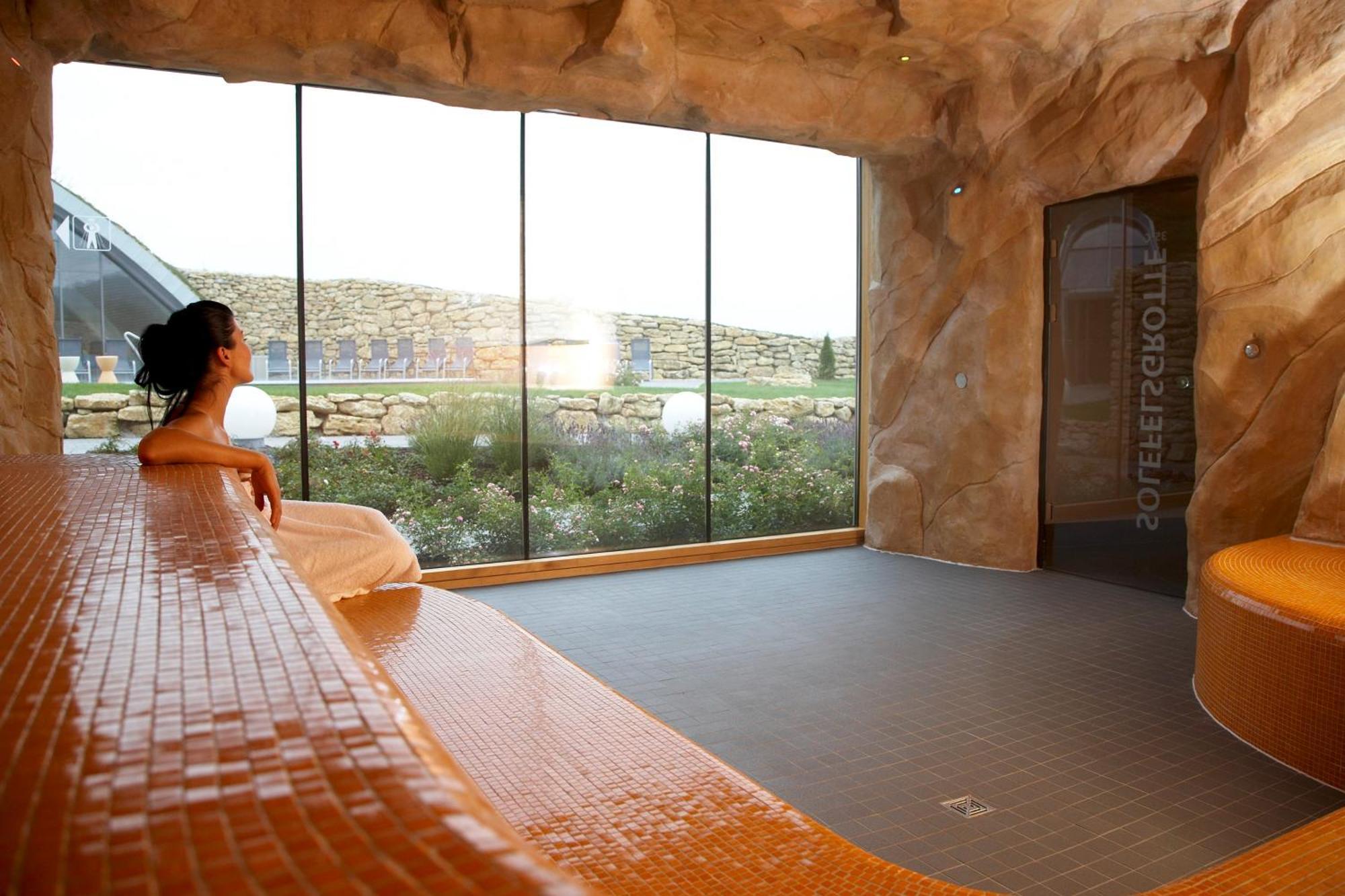 Hotel An Der Therme バート・ズルツァ エクステリア 写真