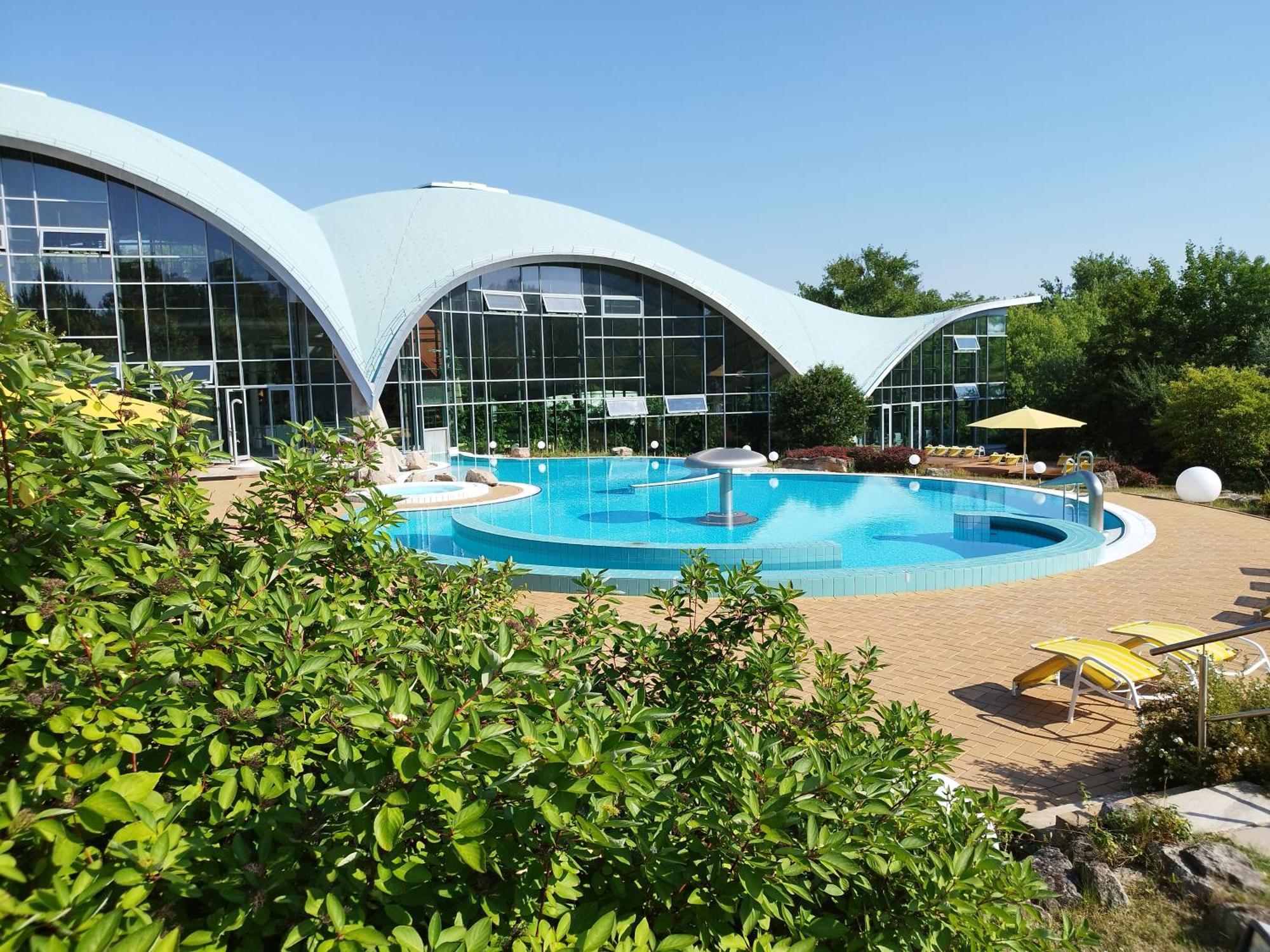 Hotel An Der Therme バート・ズルツァ エクステリア 写真