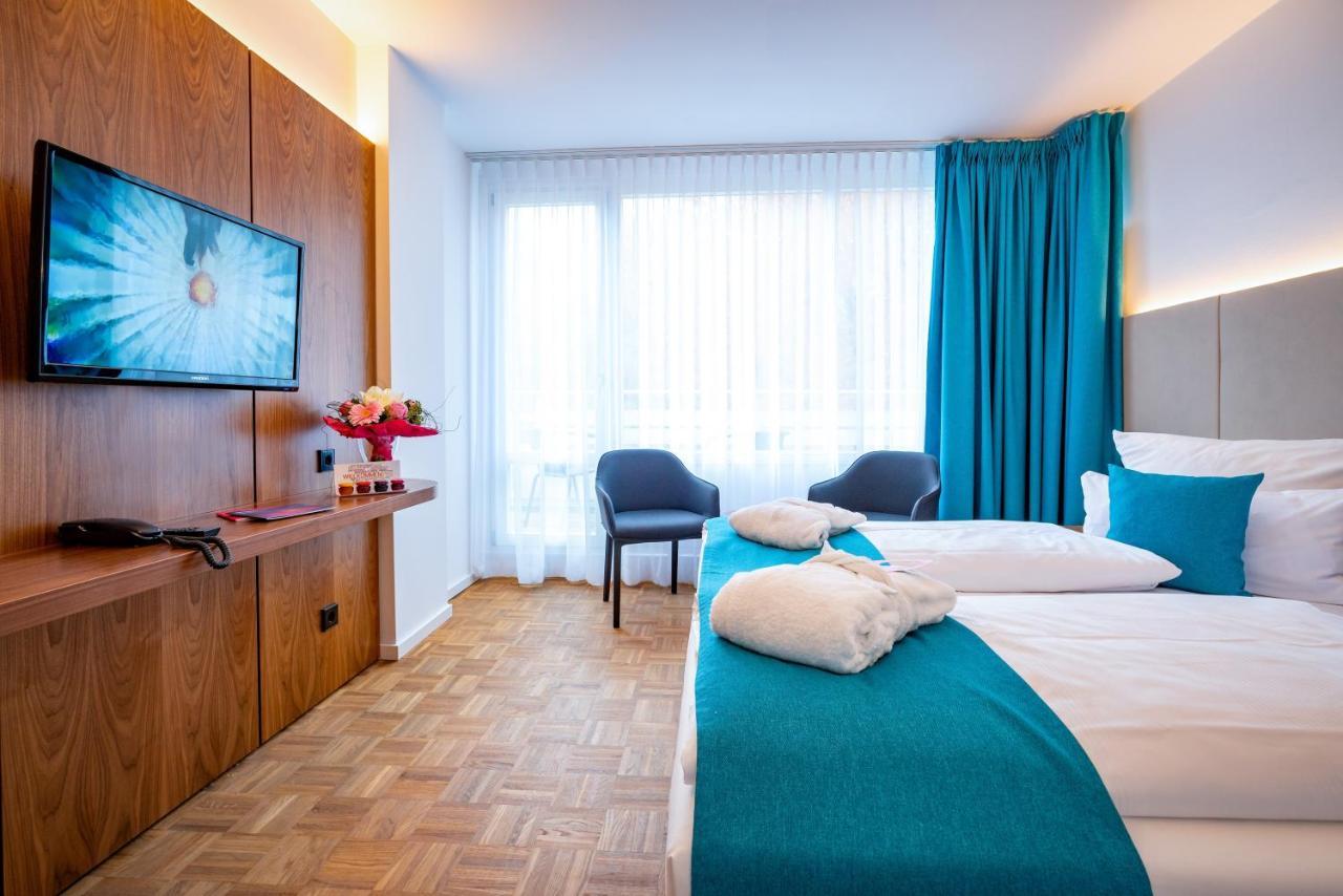 Hotel An Der Therme バート・ズルツァ エクステリア 写真