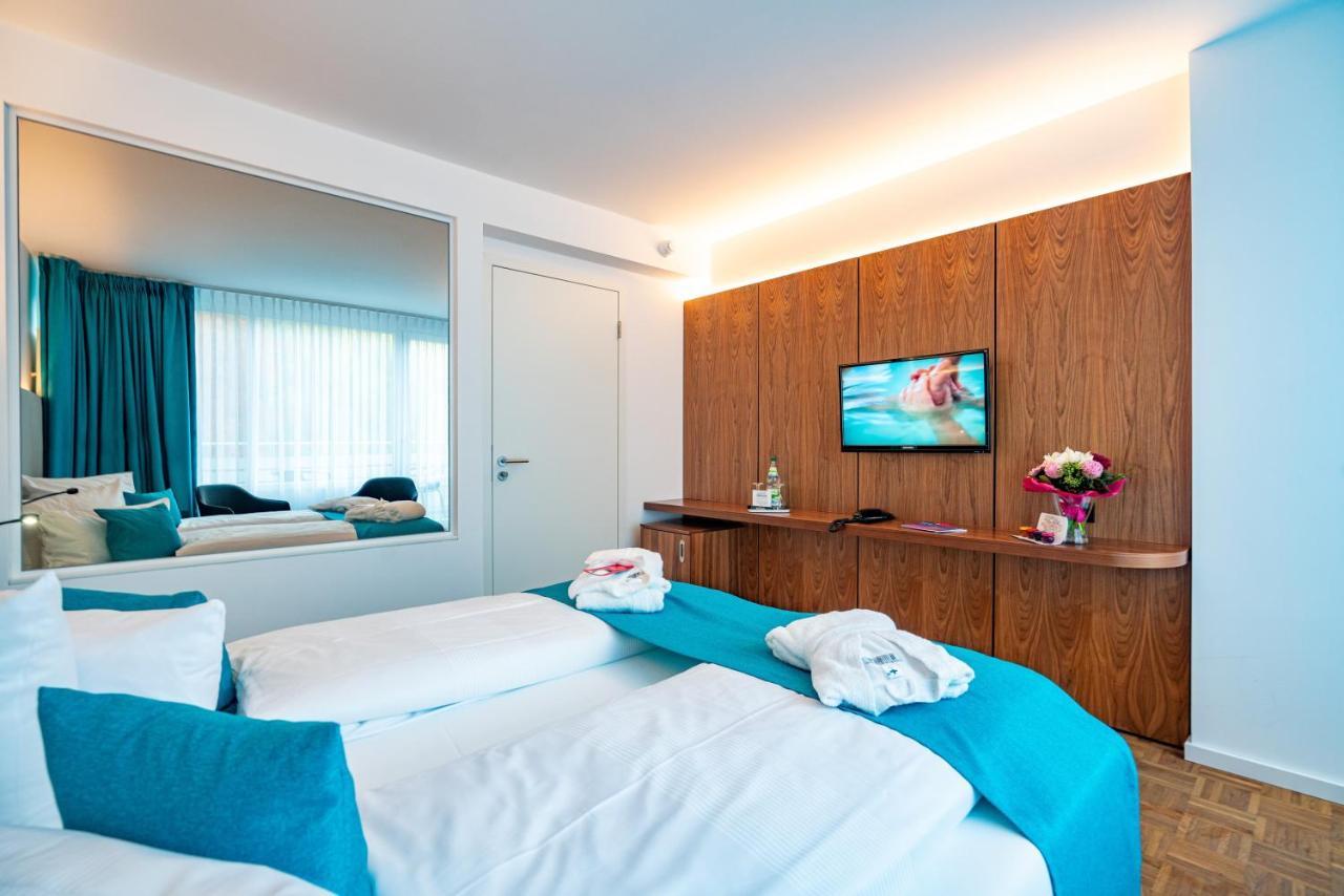 Hotel An Der Therme バート・ズルツァ エクステリア 写真